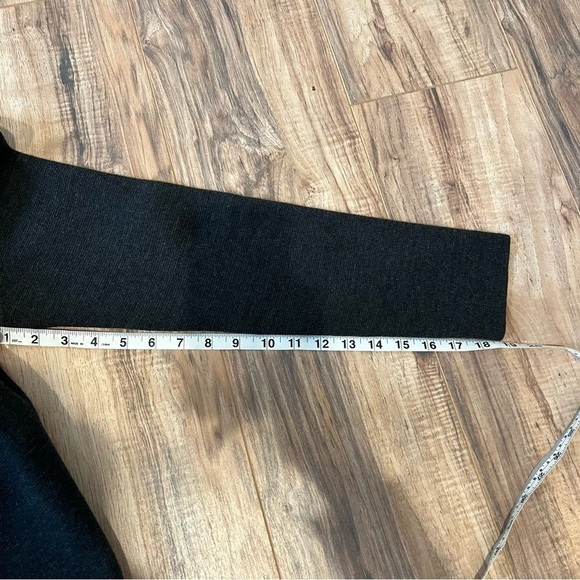 Eileen Fisher Wool Drape Cardigan Sweater - Picture 9 of 14